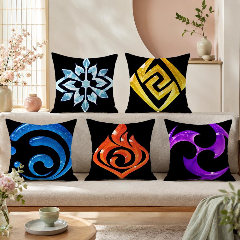Home Textiles Premium - 오리지널 갓 엘리먼츠 베개 커버 프리미엄