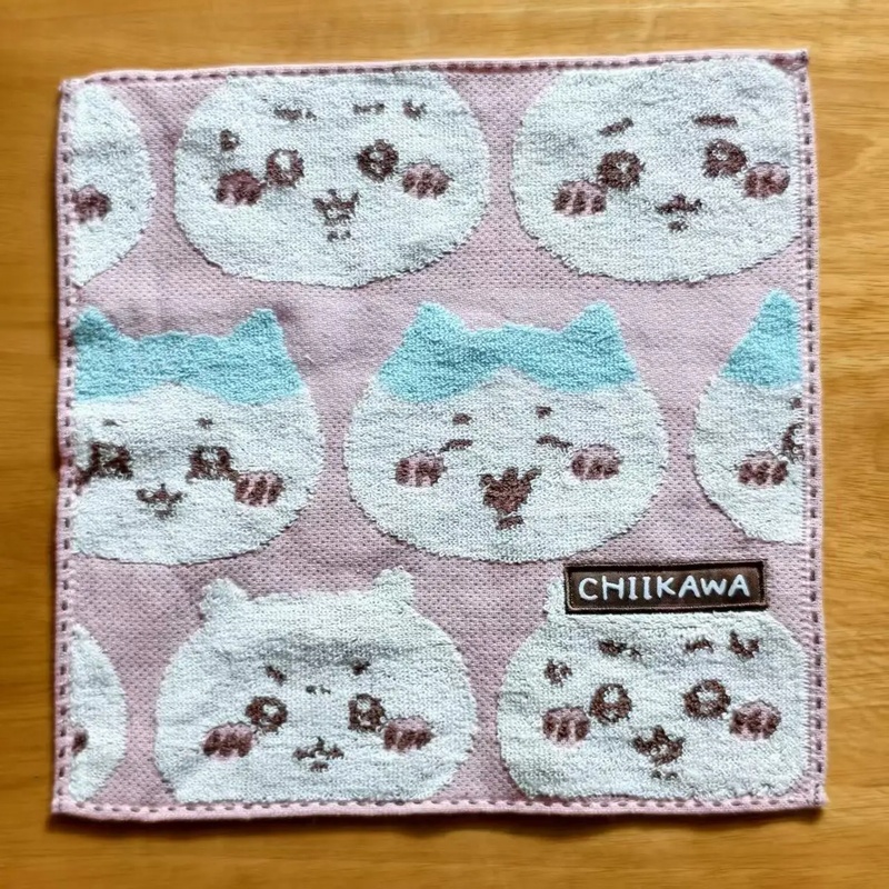 치이카와 면 소재의 작은 손수건, 귀여운 만화 자수 디 - Home Textiles Face Towel 리뷰 및 가격
