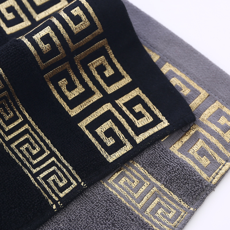대형 목욕 타올 140x70cm 블랙 그린 화이트 블루 - Home Textiles Face Towel 리뷰 및 가격