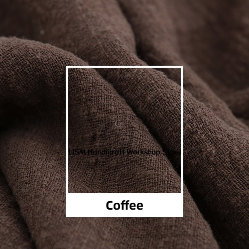 천연 워싱 린넨 직물 다양한 색상 여성 의류용 부드러운 - Home Textiles & Decorations 리뷰 및 가격
