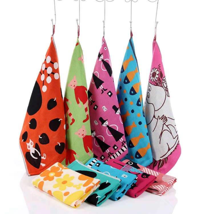 아기 수건 면 목욕 만화 수건, 거즈 얼굴 수건, 사각 - Home Textiles Face Towel 리뷰 및 가격