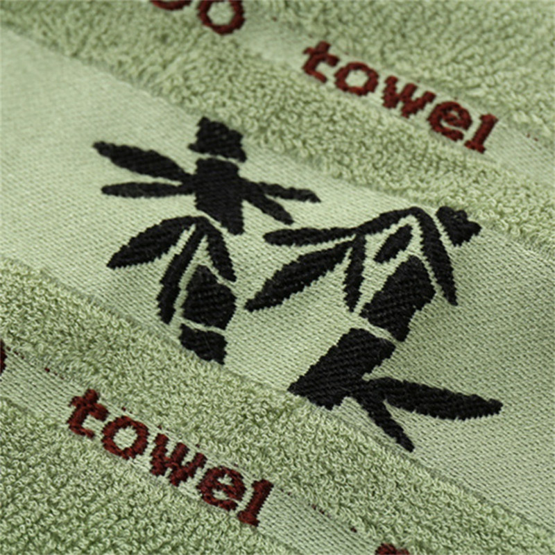 2pcs 수건 세트 대나무 섬유 목욕 핸드 페이스 타올 - Home Textiles Face Towel 리뷰 및 가격