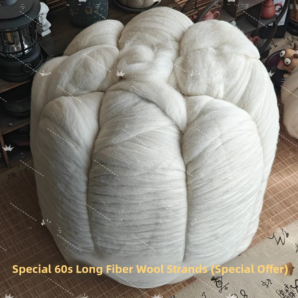 수제 양모 펠트 베이스, 양모 스트립 DIY 충전재,  - Home Textiles Usa 리뷰 및 가격