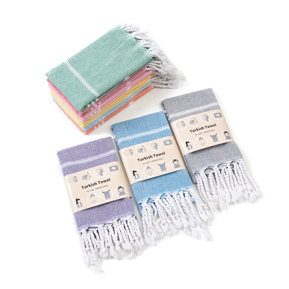 2팩 40x100CM 가정용 수건용 터키 면화 부드러운 - Home Textiles Face Towel 리뷰 및 가격