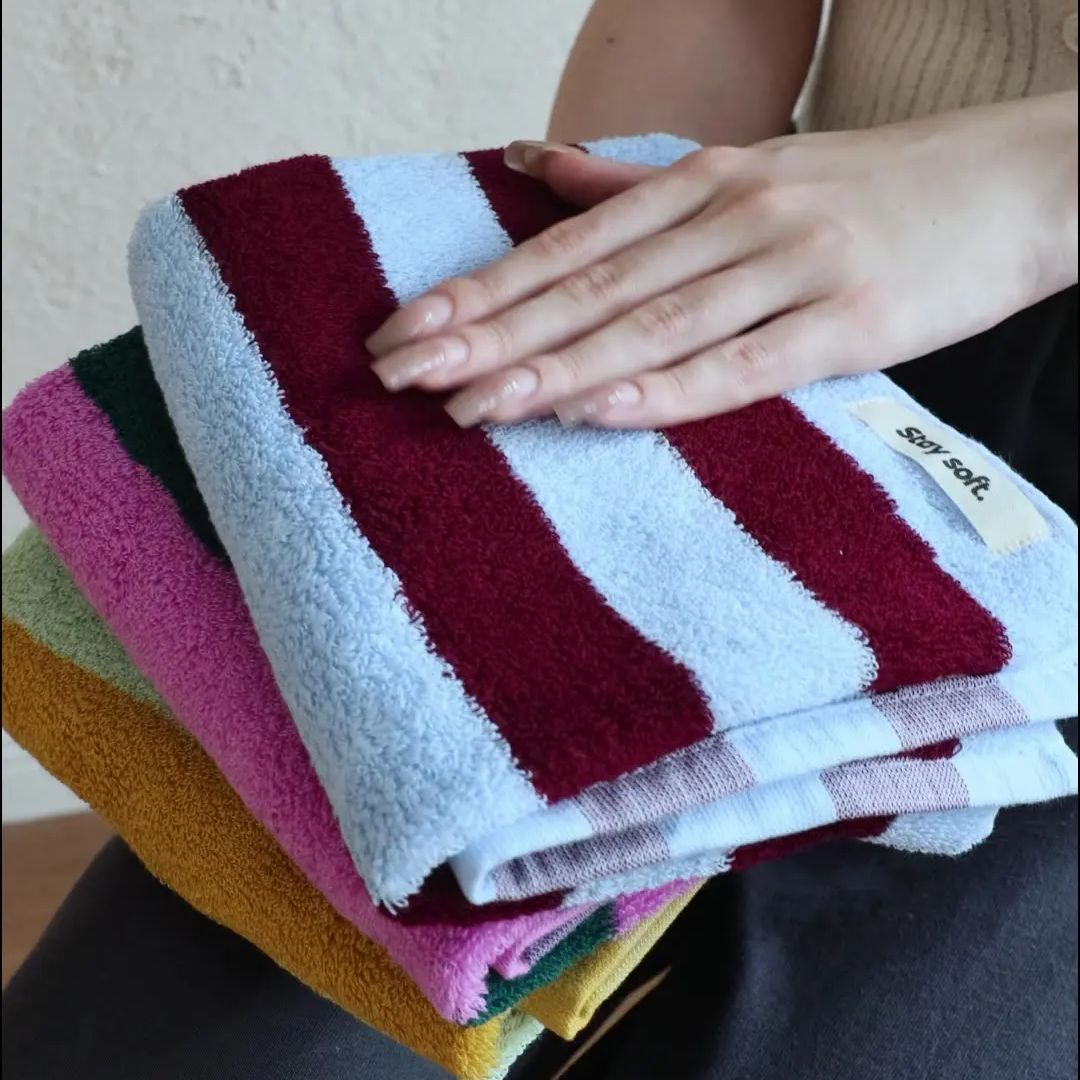 레트로 스트라이프 순수 코튼 타월 소프트 빗질 코튼 컬 - Home Textiles Face Towel 리뷰 및 가격