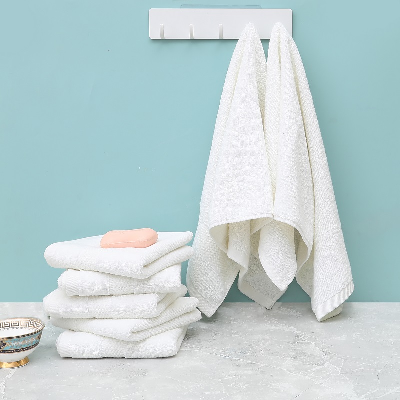 2/4/6pcs 코튼 화이트 페이스 타올 세트 부드러운 - Home Textiles Face Towel 리뷰 및 가격